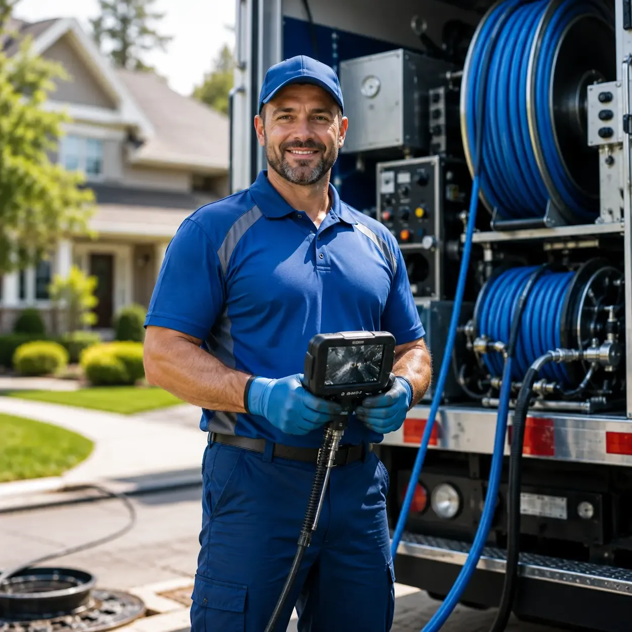 Local outdoor drain cleaning specialists in Hebbronville, TX